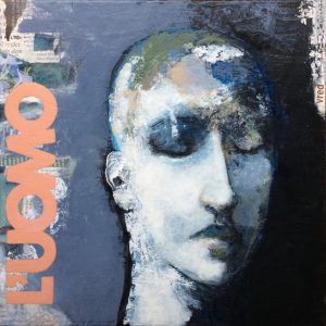 MM50 - L’uomo, 30x30cm