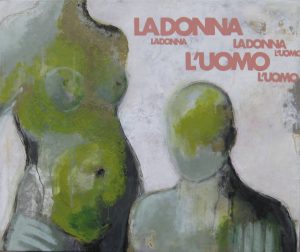 A11 - La donna e L’uomo, 60x50cm - SOLGT