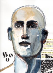 C73 - Boo, 30,5x23cm